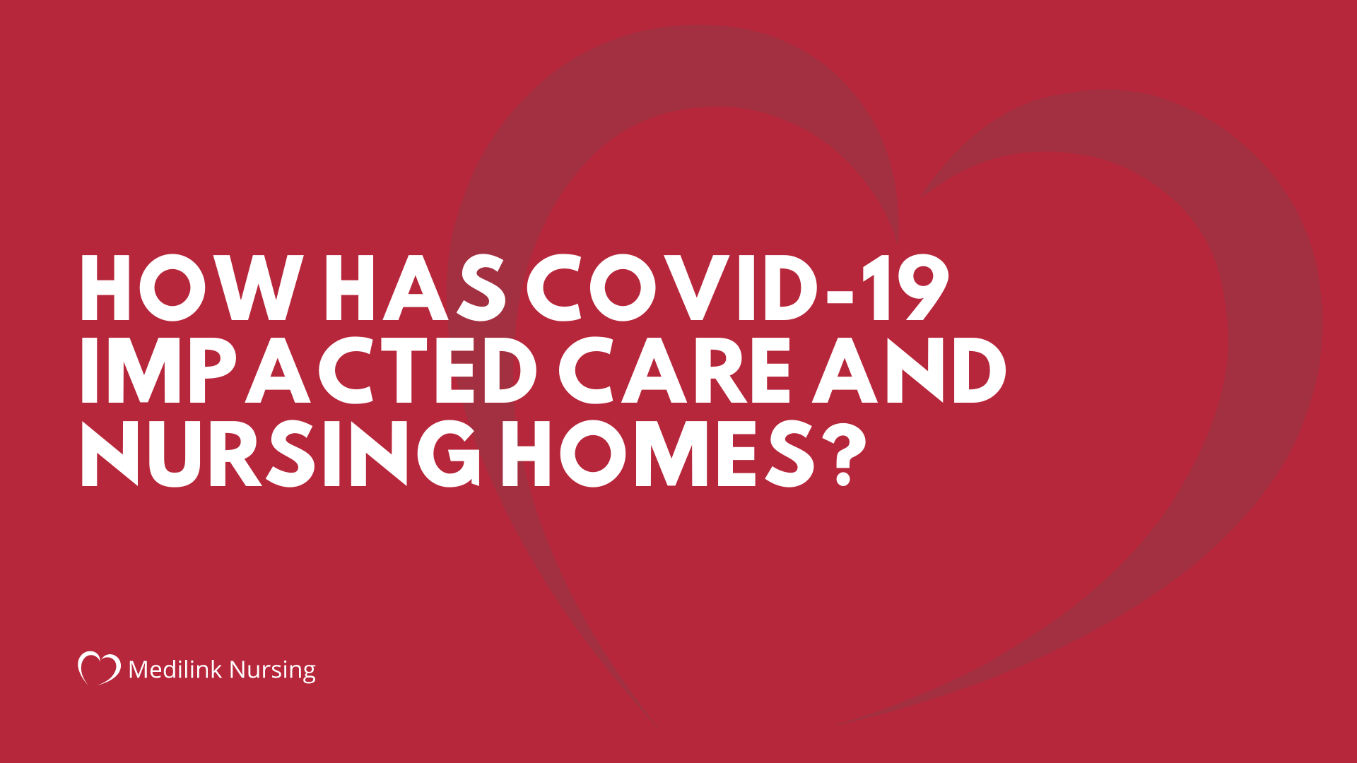 How Has COVID-19 Impacted Care and Nursing Homes?