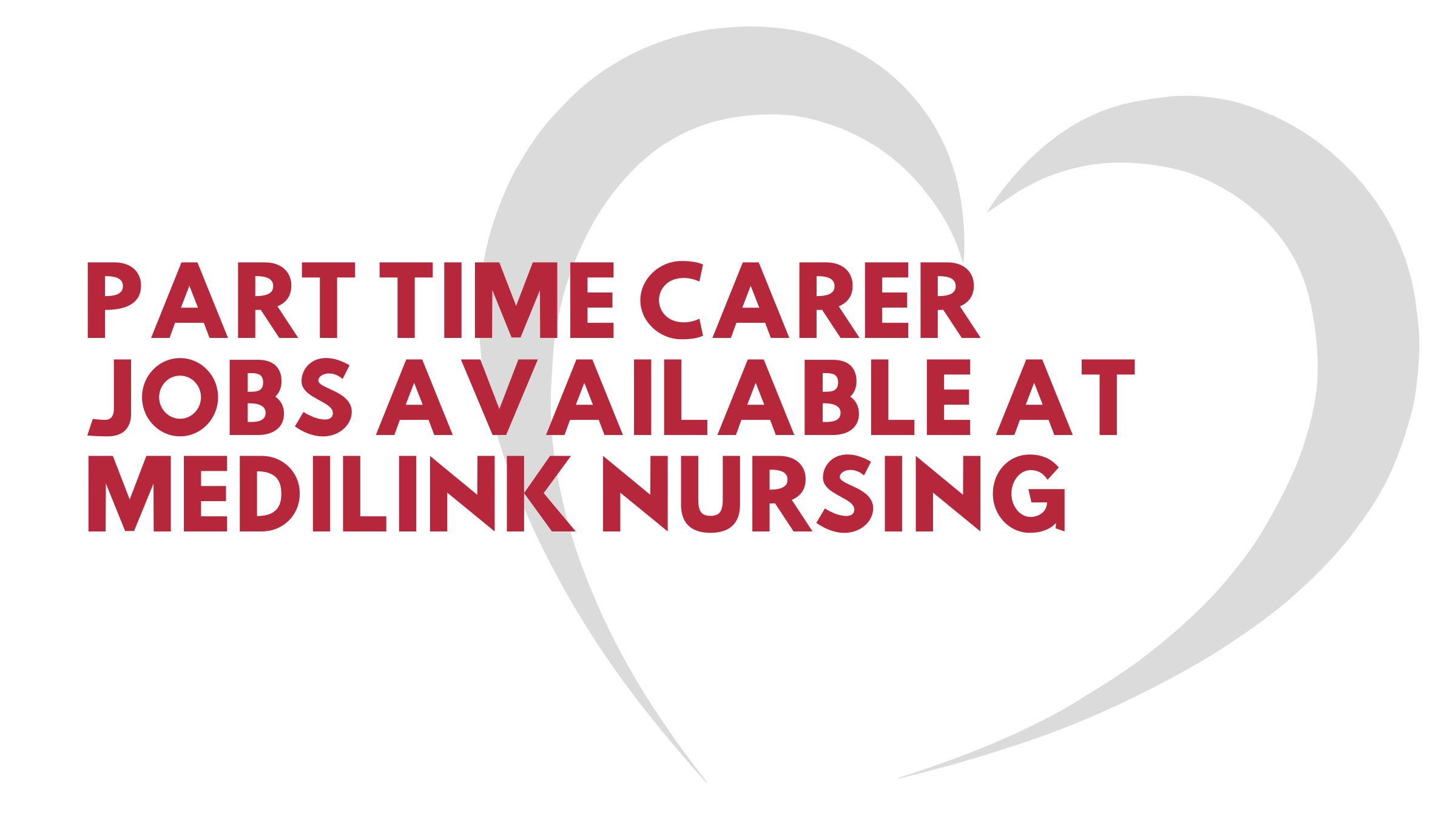Part Time Carer Jobs At Medilink Nursing – Apply Quickly In 5 Minutes