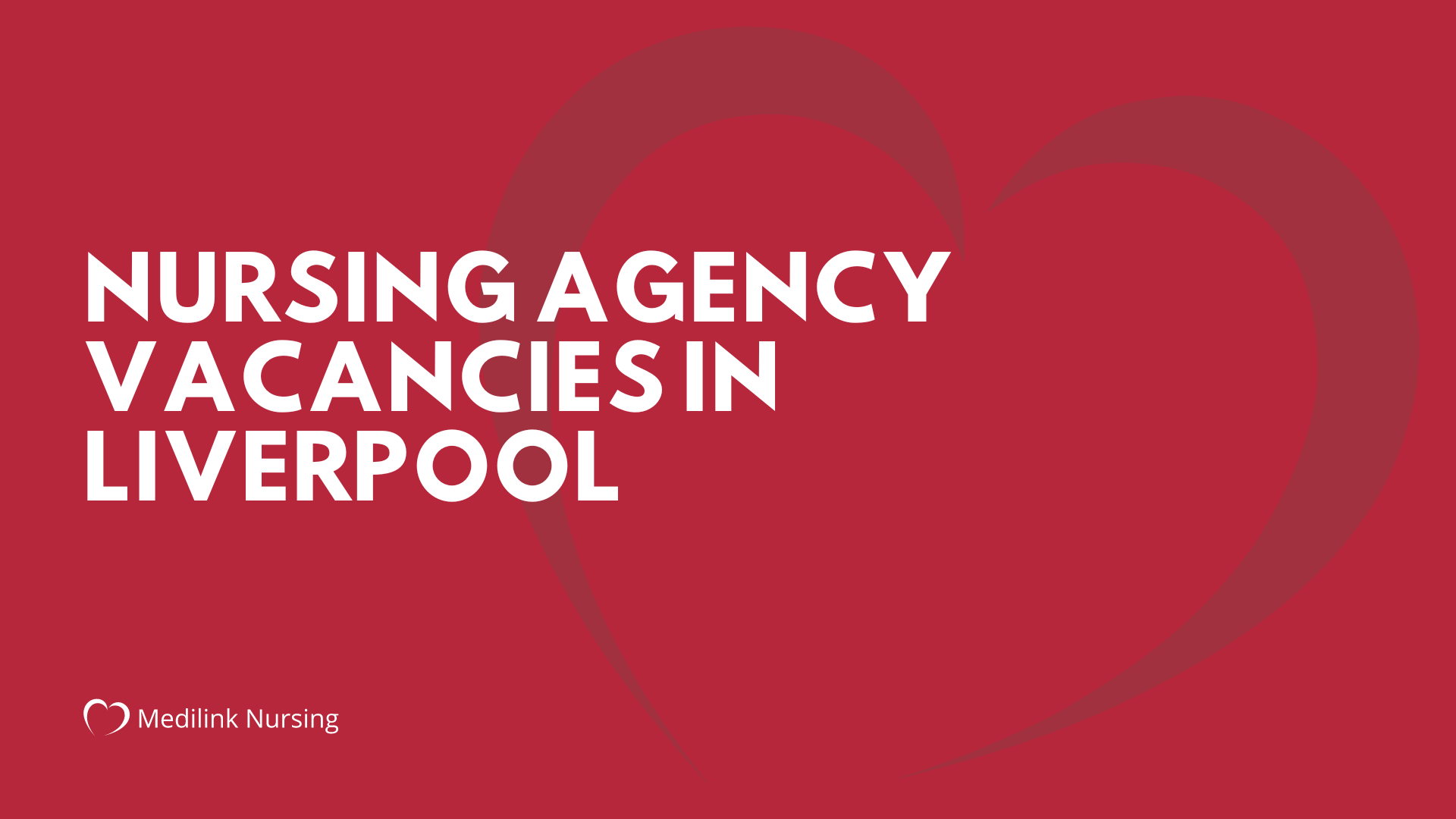 Nursing Agency vacancies in liverpool