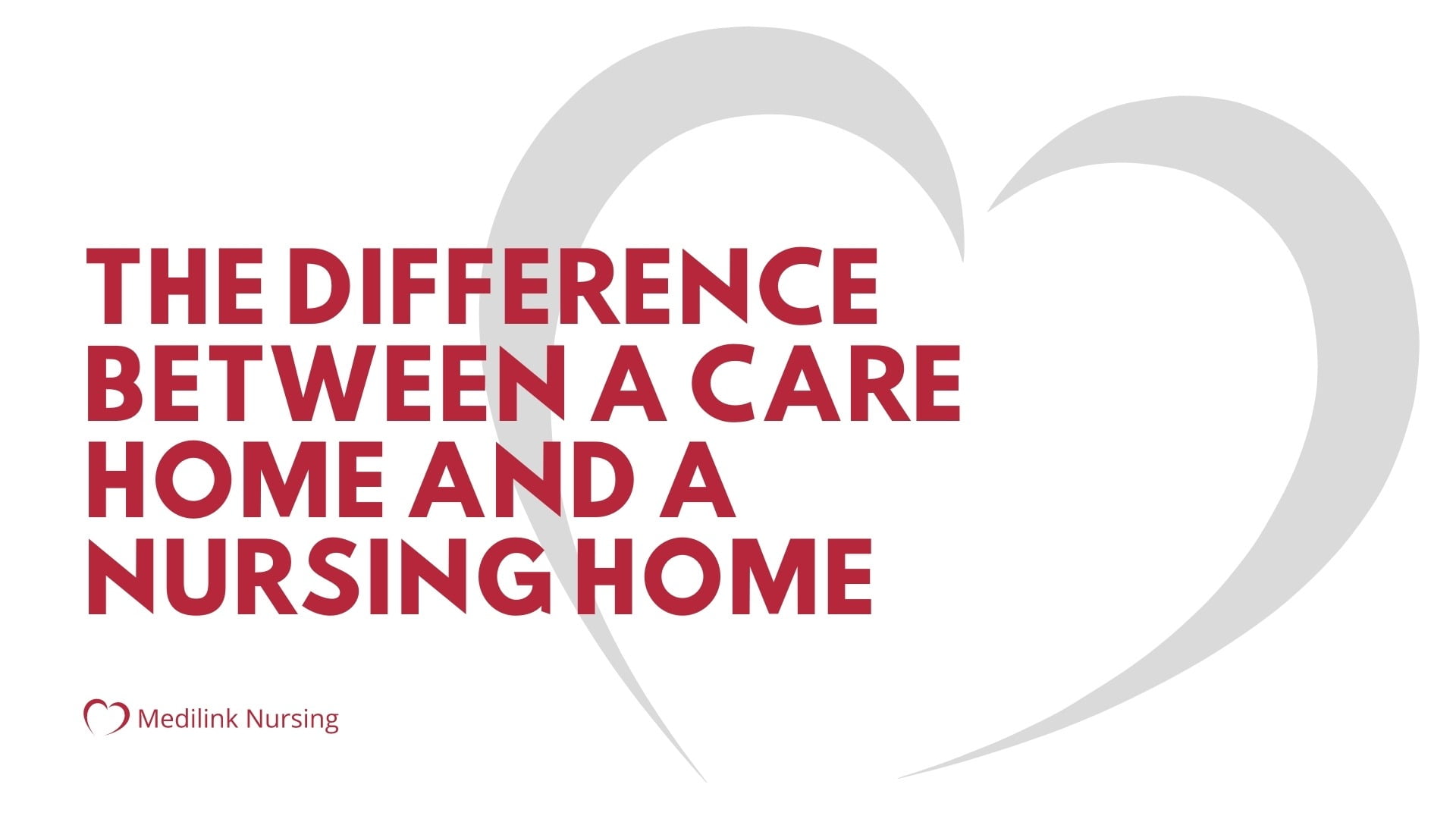 The Difference Between a Care Home and a Nursing Home