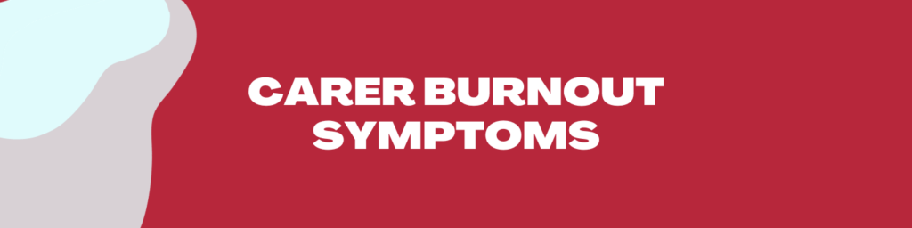 care burnout