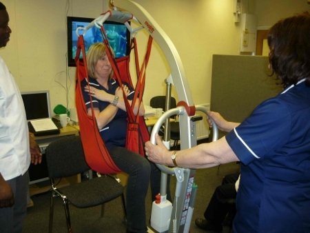 medilink nursing hoist training