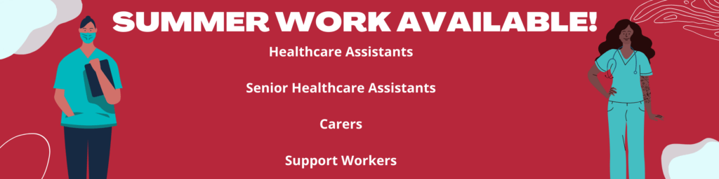 Summer Healthcare Jobs Available At Medilink Nursing