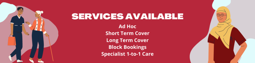 care home agency staff services