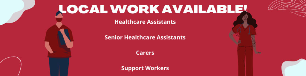 Healthcare Assistant work