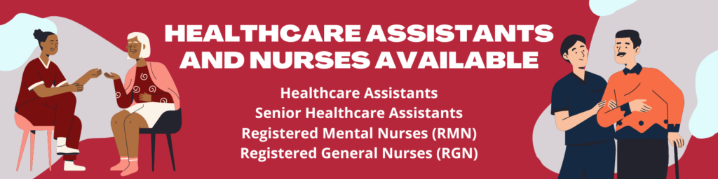 RMN Nurses available at Medilink Nursing!