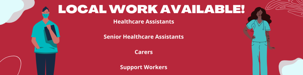 care jobs near me