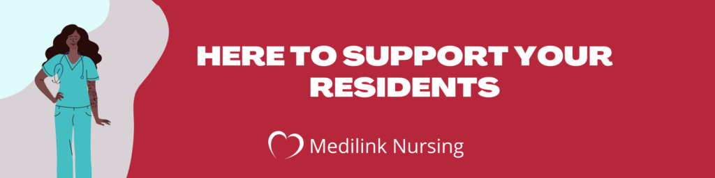 Care staff services available with Medilink!