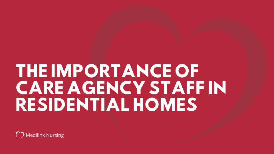 The importance of care agency staff in residential homes - thumbnail