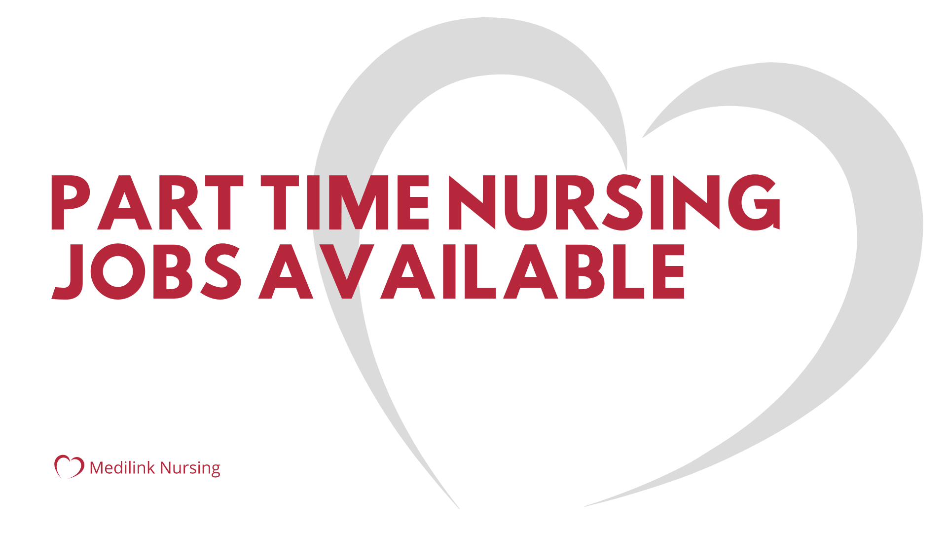 Part Time Nursing Jobs Near Me? Get Work/Life Balance With Medilink Nursing