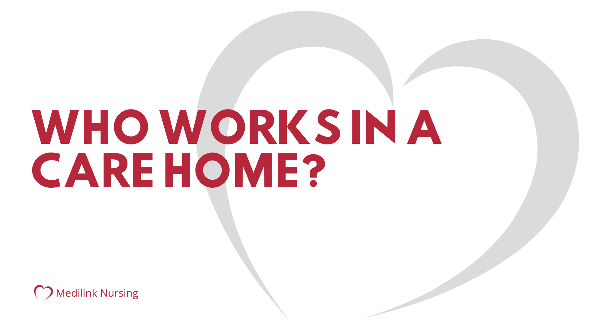 Who Works in a Care Home? A Comprehensive Look at Care Home Staff