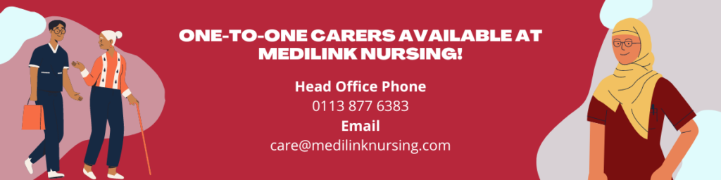 Medilink Nursing - One to One Care Agency Services & Contact Details