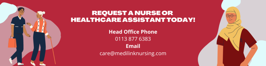 Agency HCAs available with Medilink Nursing