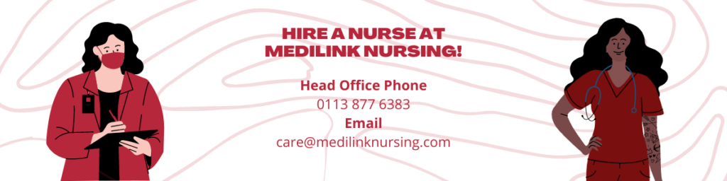 Hire a nurse at Medilink Nursing!