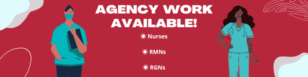 Nurse Agency Work Available!