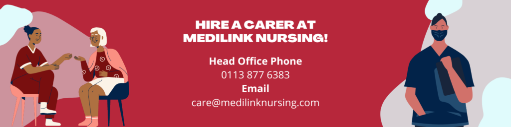 Hire a carer at Medilink Nursing!
