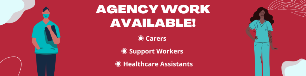 Agency work available! Find care home jobs for nurses at Medilink Nursing