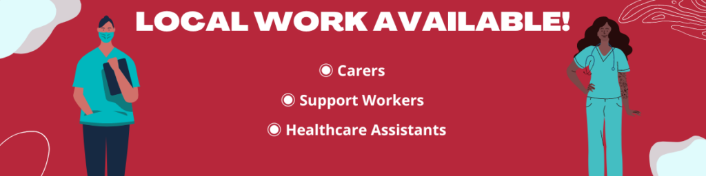 Care Jobs Near Me - Local work available with Medilink Nursing!