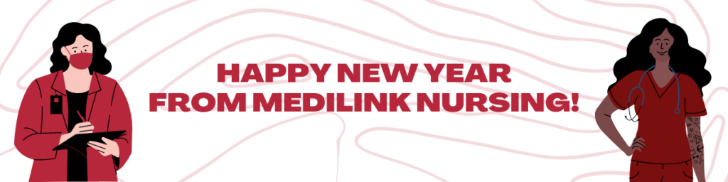 Happy New Year from Medilink Nursing!