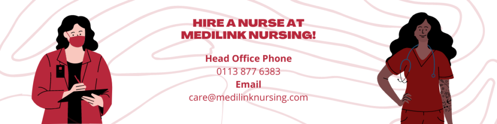 Nursing staff available to hire, with Medilink Nursing!