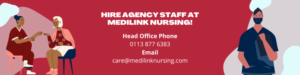 Request agency staff with Medilink!
