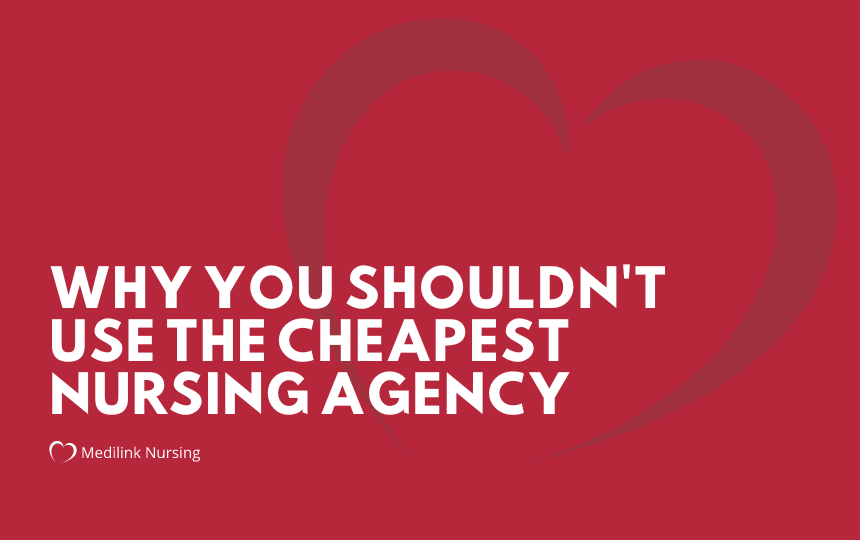 Why you shouldn't use the cheapest nursing agency - thumbnail