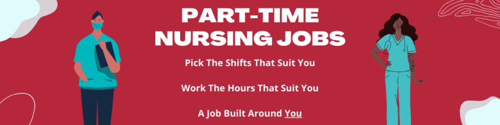 Apply for part time nursing jobs near me!