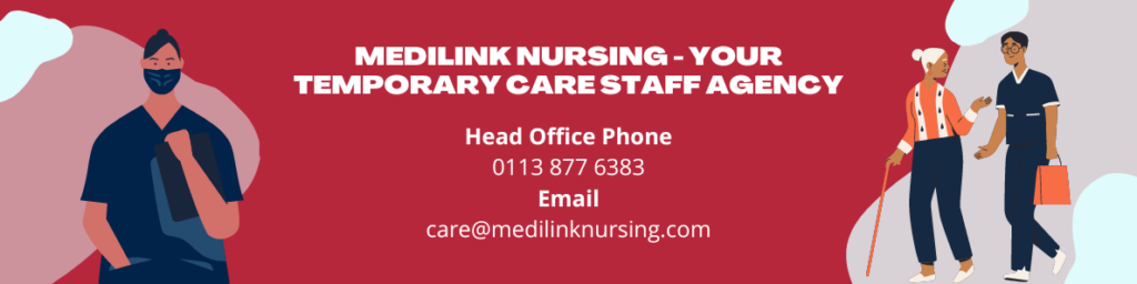 Medilink Nursing - Your temporary care staff agency!