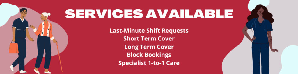 Last Minute Care and Nursing Staff Available with Medilink!