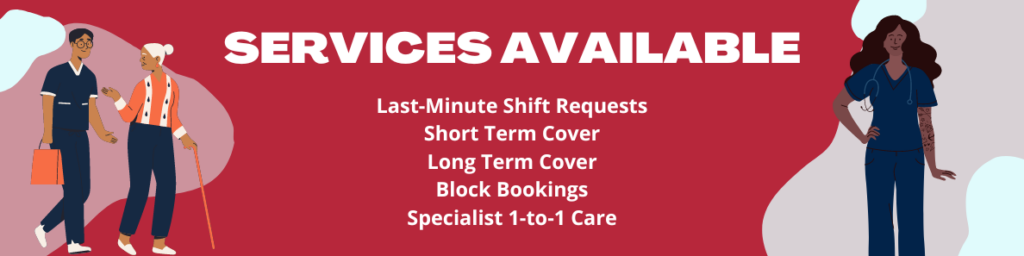 Care Staff Services Available!