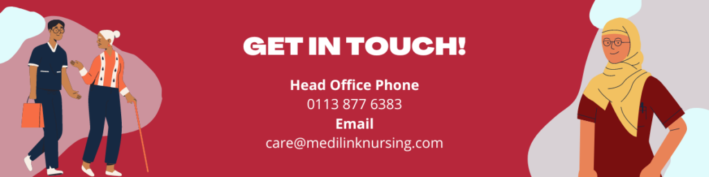 Bank care staff near me - get in touch with Medilink Nursing!