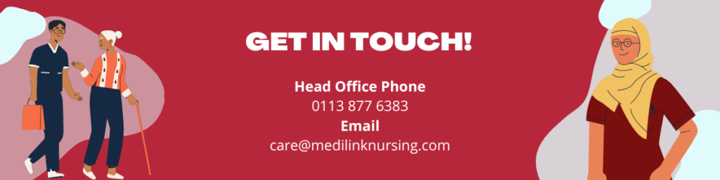 Get in touch with Medilink Nursing - A Nurse Staffing Agency