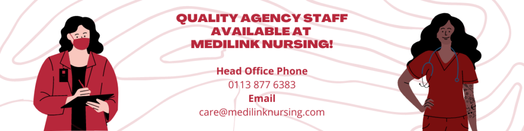 Quality agency staff available at Medilink Nursing!