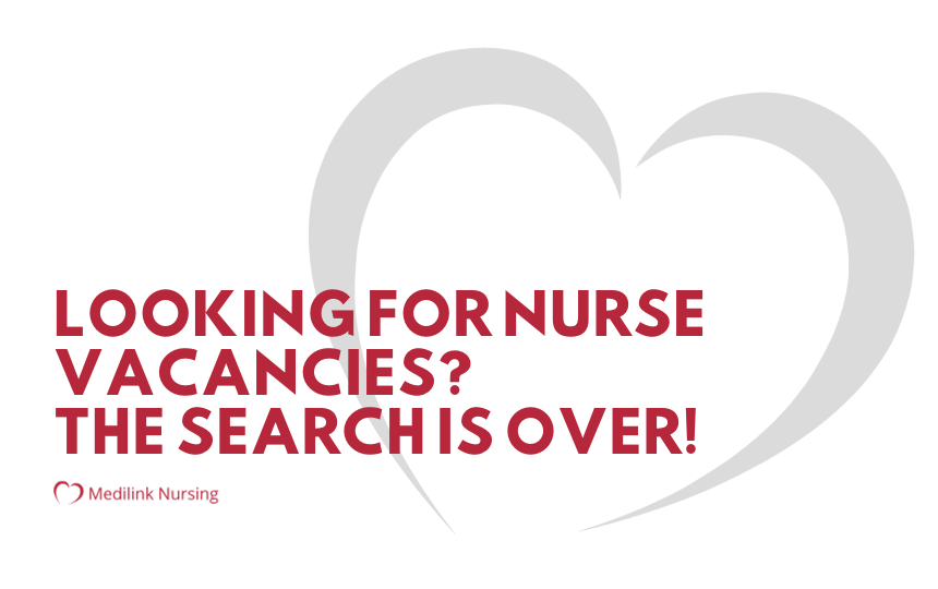 Looking For Nurse Vacancies Near Me? The Search Is Over!