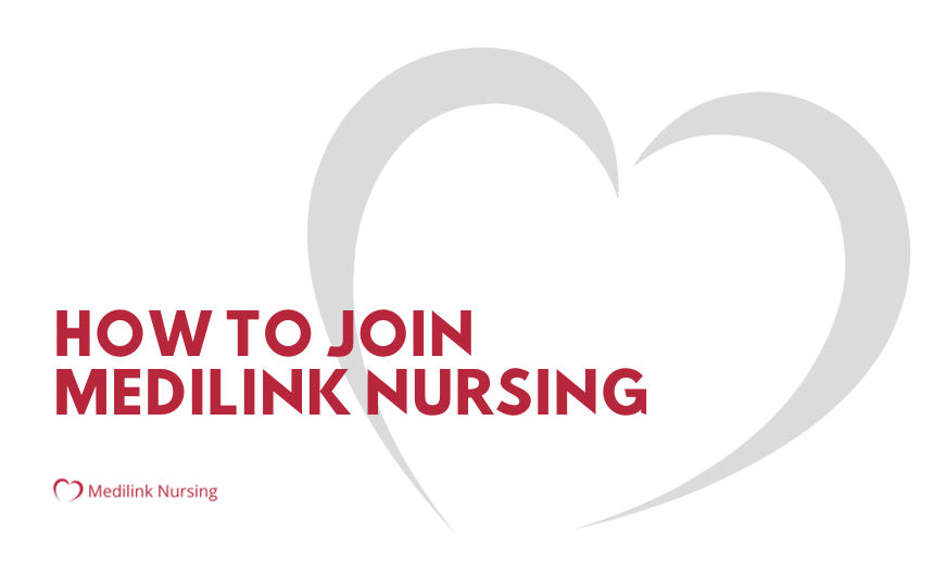 How To Join Medilink Nursing