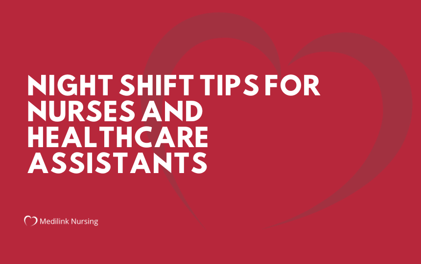 night shift tips for nurses