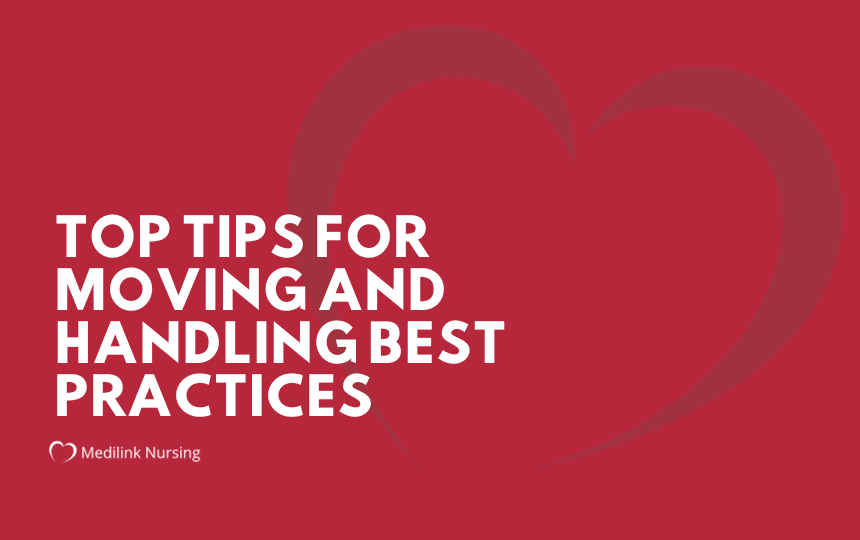 moving and handling best practices