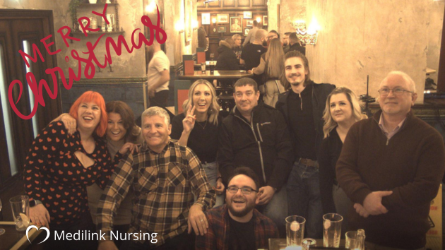 Medilink Nursing Christmas 2023