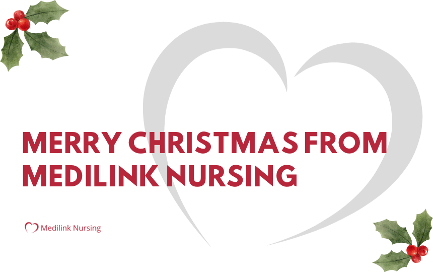 Merry Christmas From Medilink Nursing!